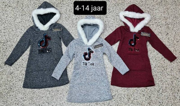 Tik Tok bont hoodie