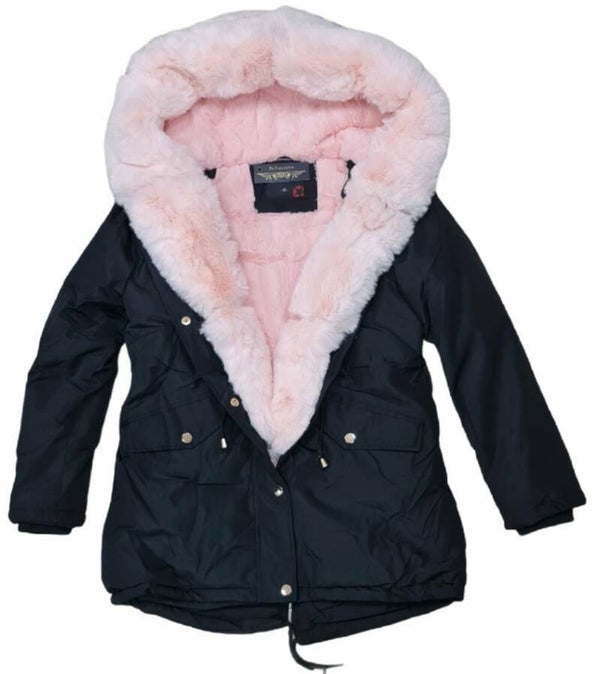 Kinder jas model Zainab Roze