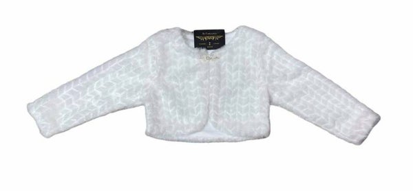 Witte bolero blokjesprint