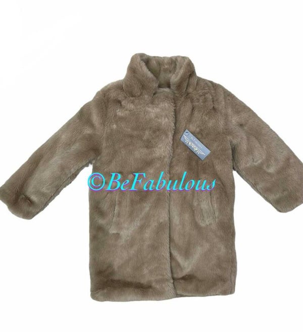 Teddy jas Beige