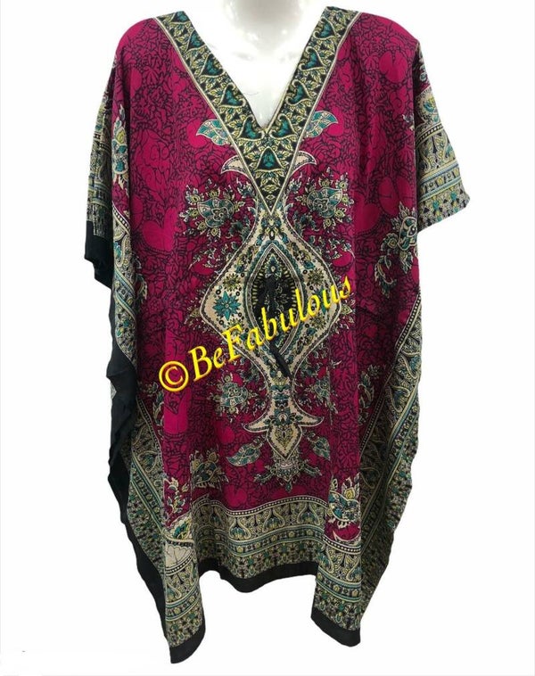 A model kaftan kort #1