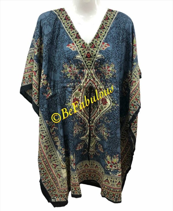 A model kaftan kort #1 Grijs