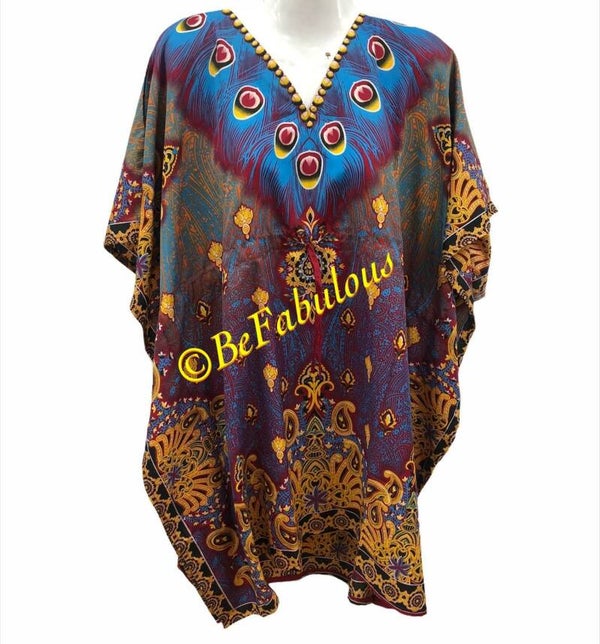 A model kaftan kort #2