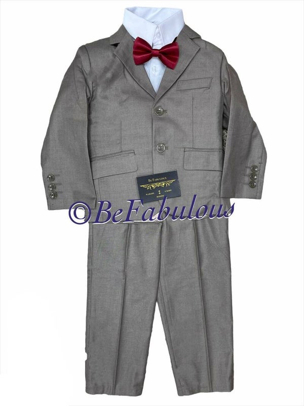 Kinder kostuum Beige