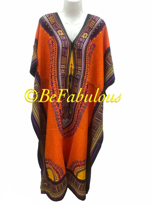A model kaftan lang #1 Oranje
