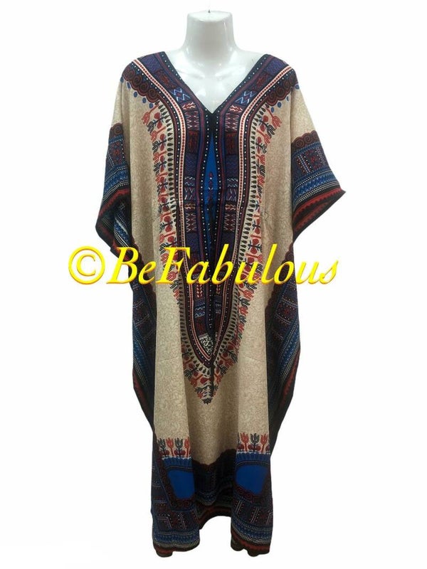 A model kaftan lang #1 Beige