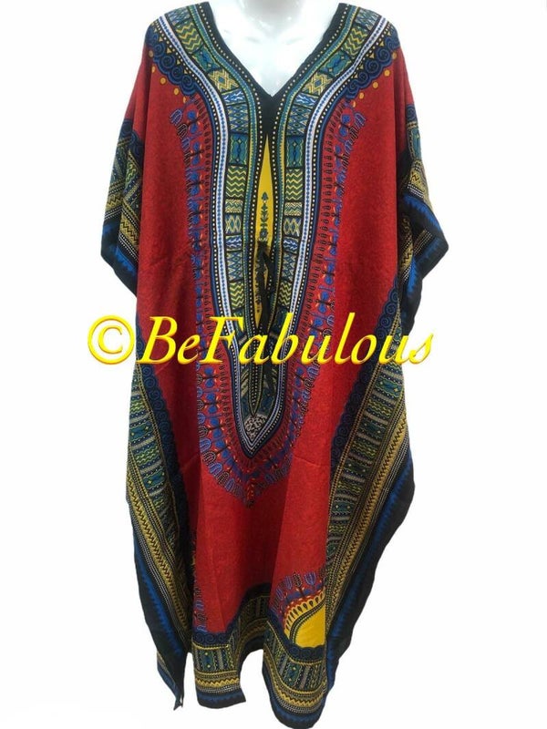 A model kaftan lang #1 Rood