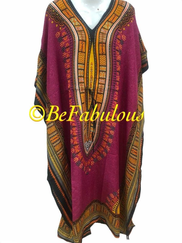 A model kaftan lang #1 Roze