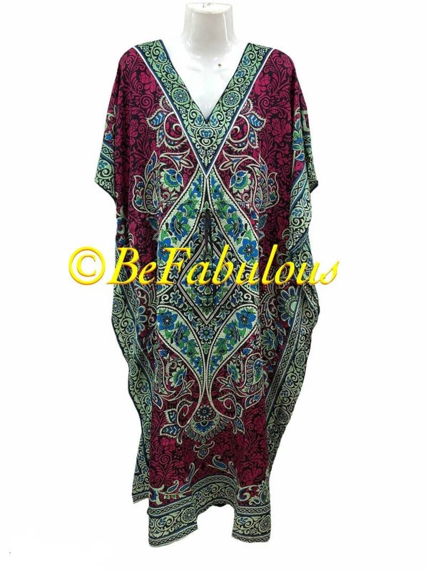 A model kaftan lang #2 Roze