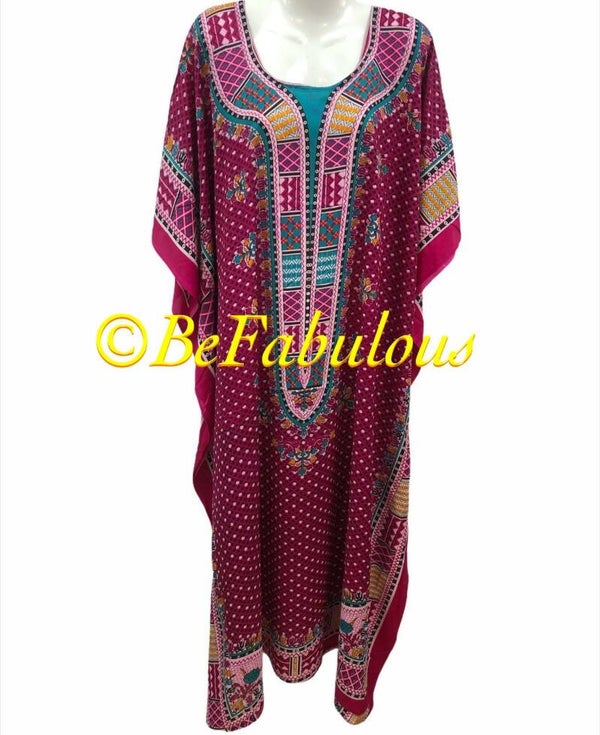 A model kaftan lang #3 Roze