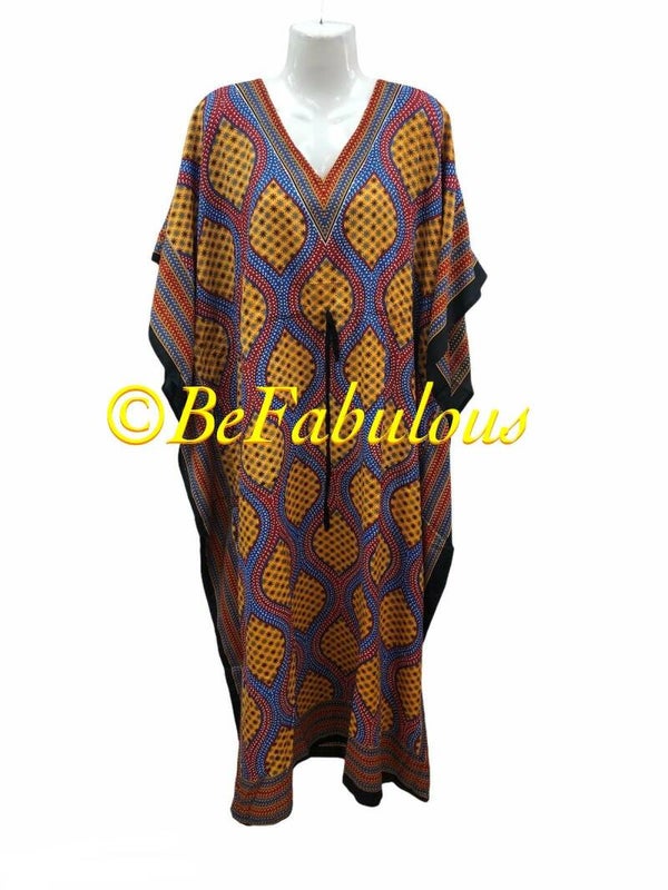 A model kaftan lang #6 Oranje