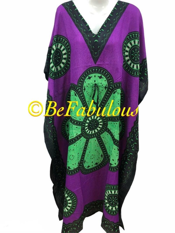 A model kaftan lang #5 Paars