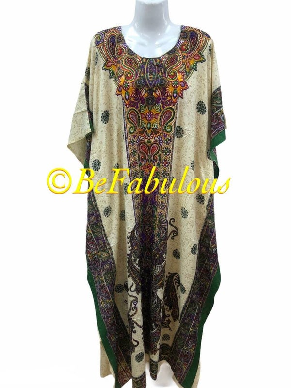 A model kaftan lang #7 Beige