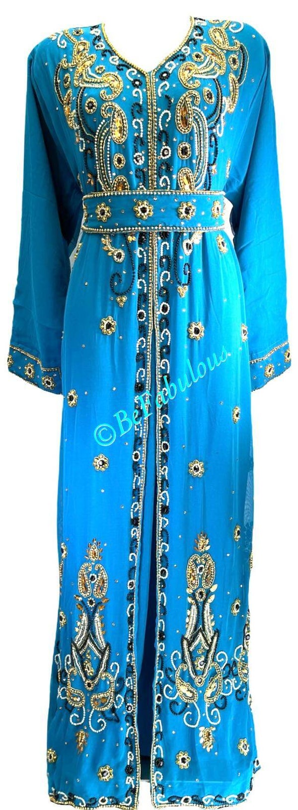 Takchita #1 Licht blauw