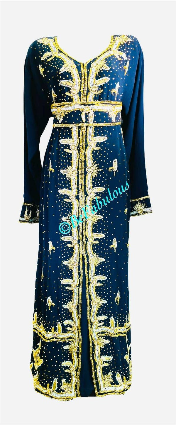 Takchita #3 Donker blauw