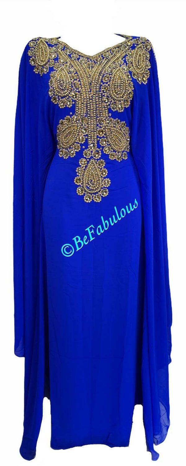 Farasha #2 Koningsblauw