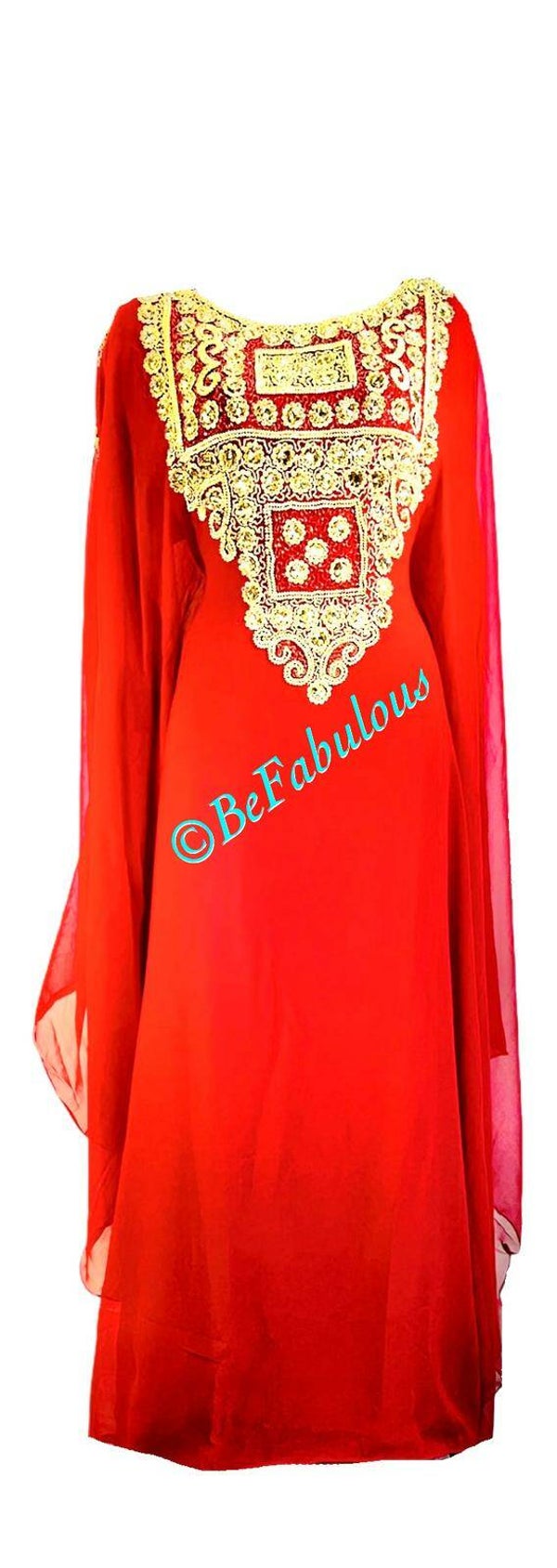 Farasha #4 Rood