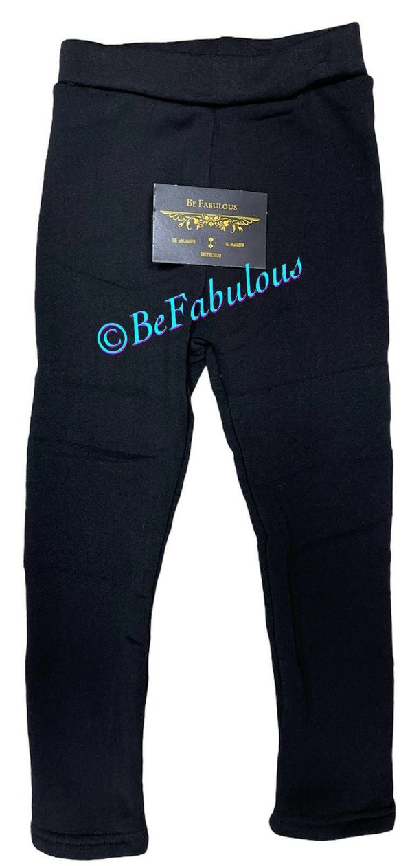 Thermo broek #1 Zwart