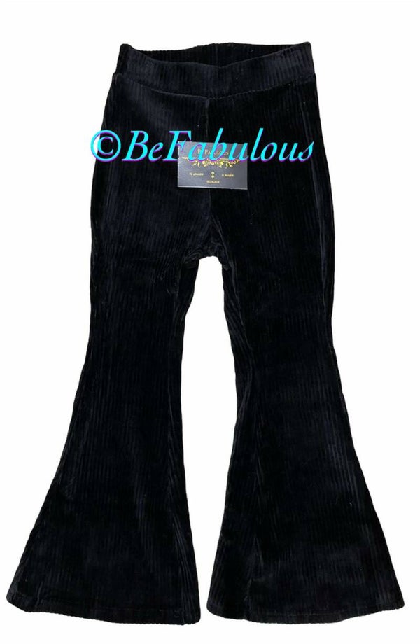 Flair broek zwart