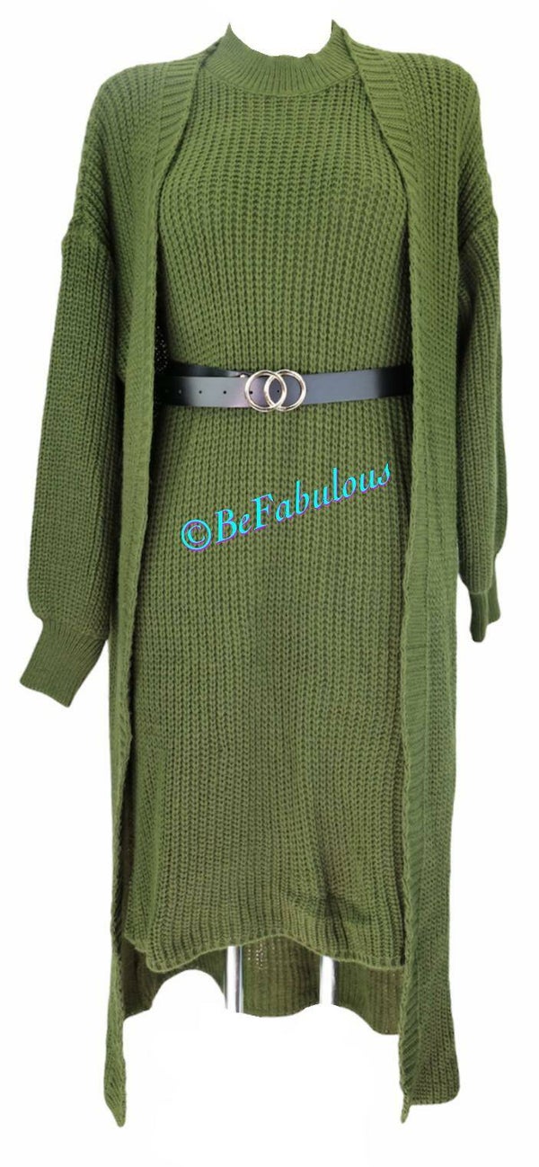 Trui set Groen