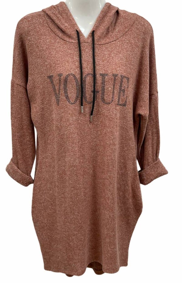 Vogue Hoodie Bruin