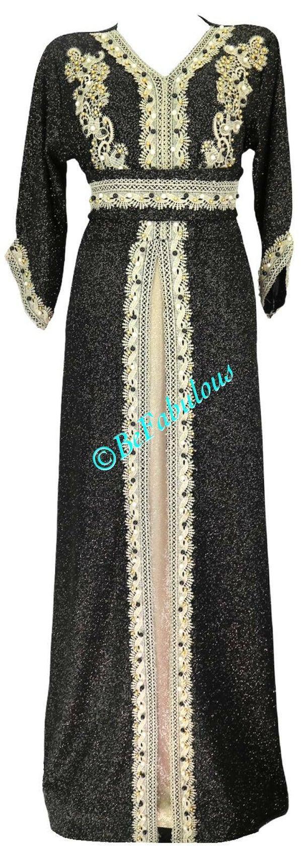 Feest kaftan #1 Groen