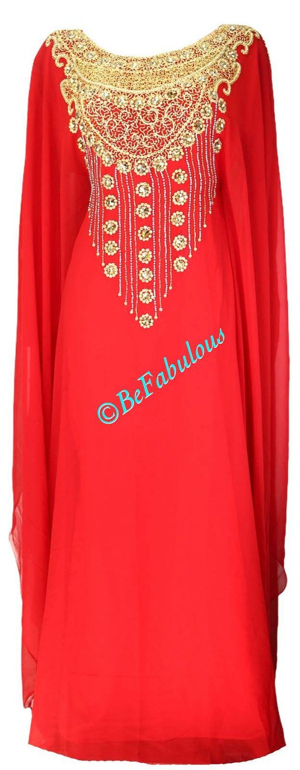 Farasha #5 Rood