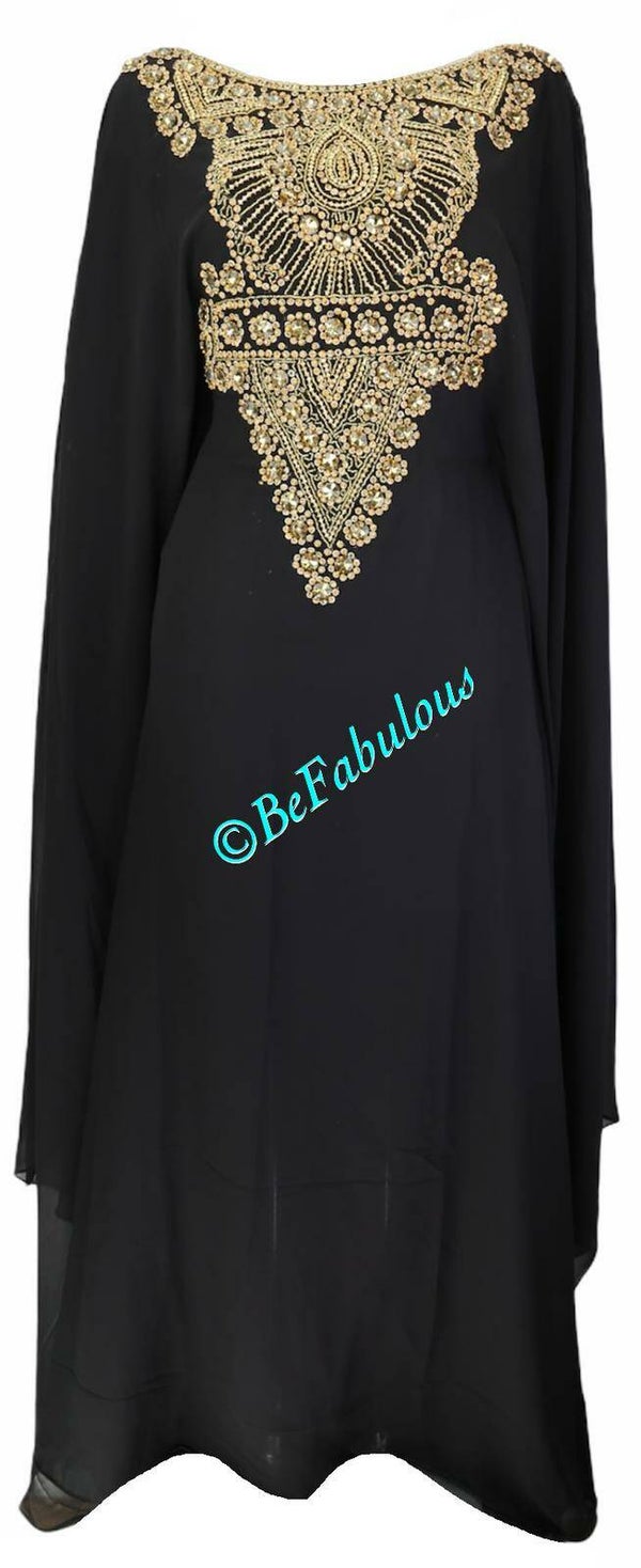 Farasha #6 Zwart