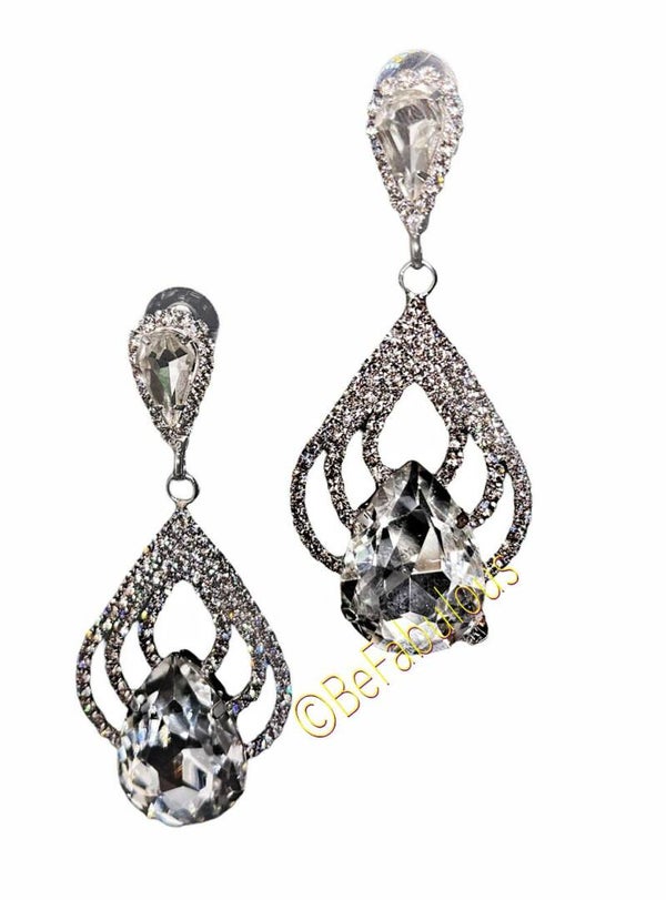 Oorbel #11 Zilver