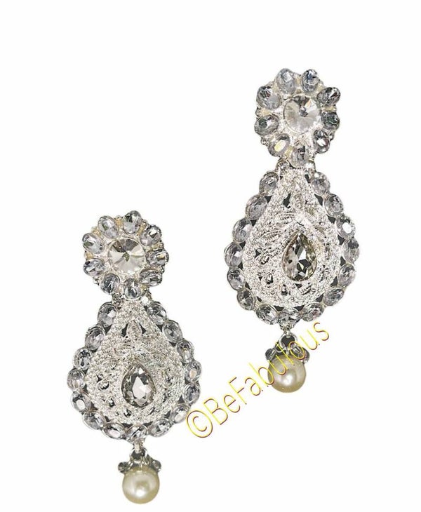 Oorbel #24 Zilver