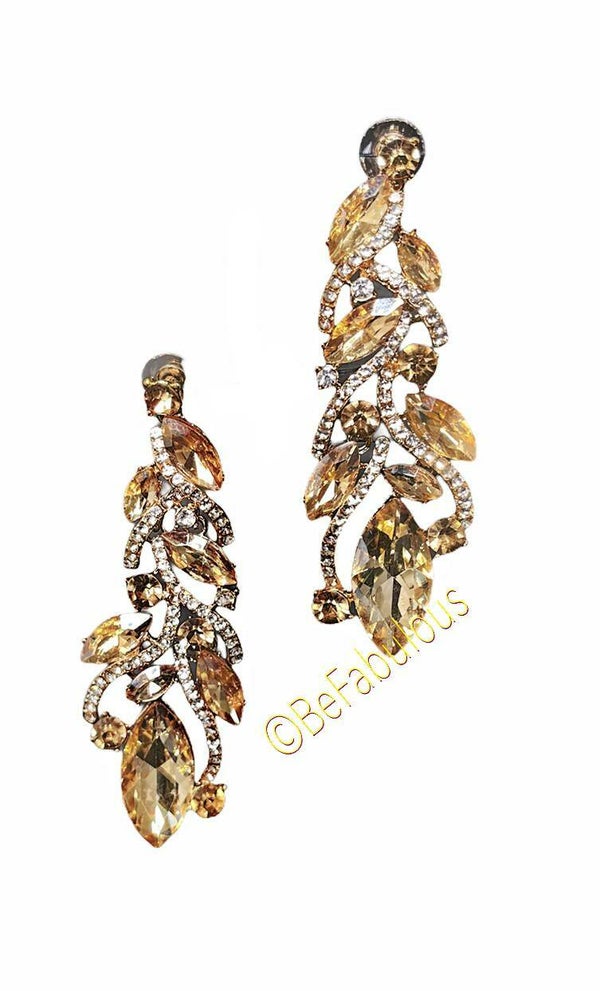 Oorbel #27 Goud