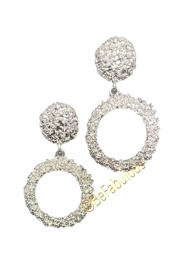 Oorbel #44 Zilver