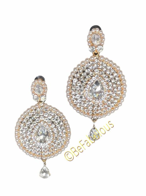 Oorbel #46 Zilver
