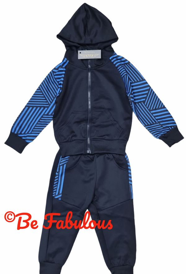 Joggingspak voor baby 1-5 jarigen #2 Blauw