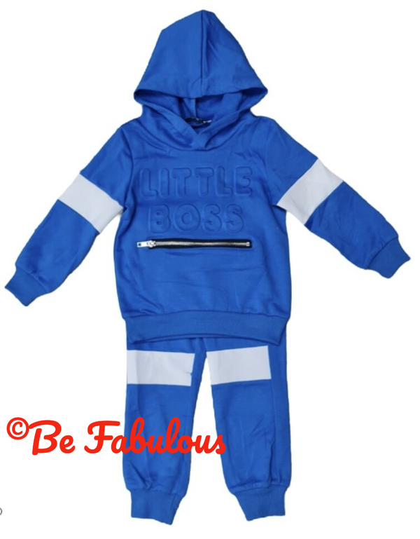Little boss baby pakje blauw