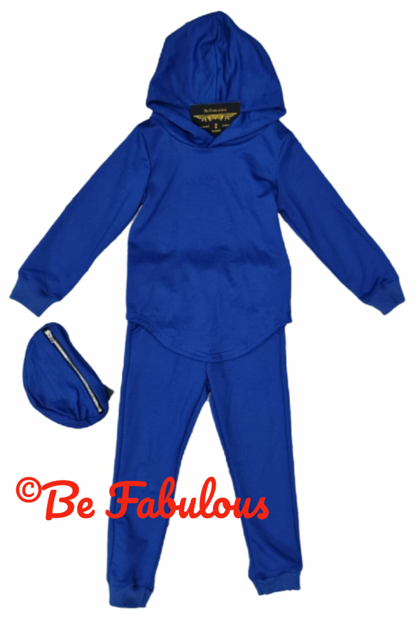 Baby pakje met heuptas Blauw