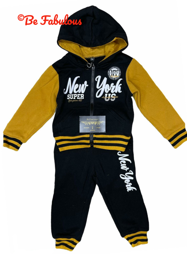 New York setje voor baby's #1