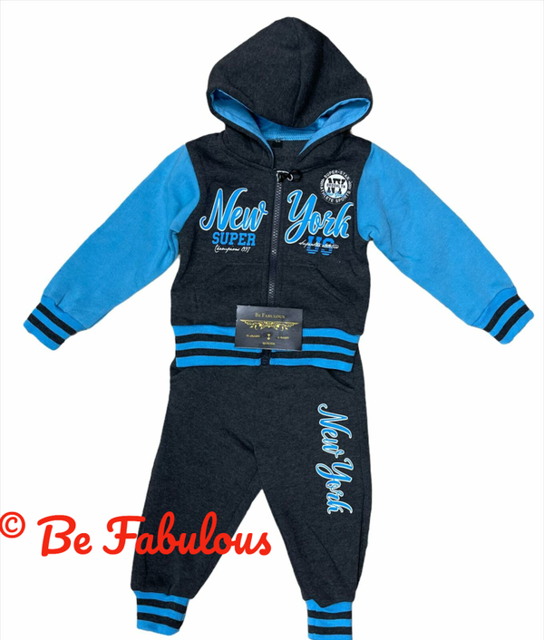 New York setje voor baby's #4