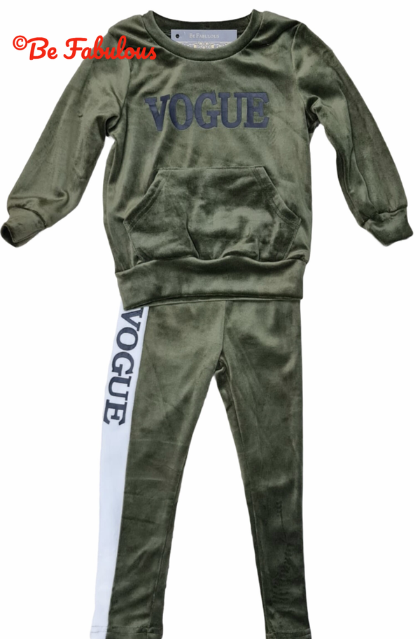 Vogue pakje Groen