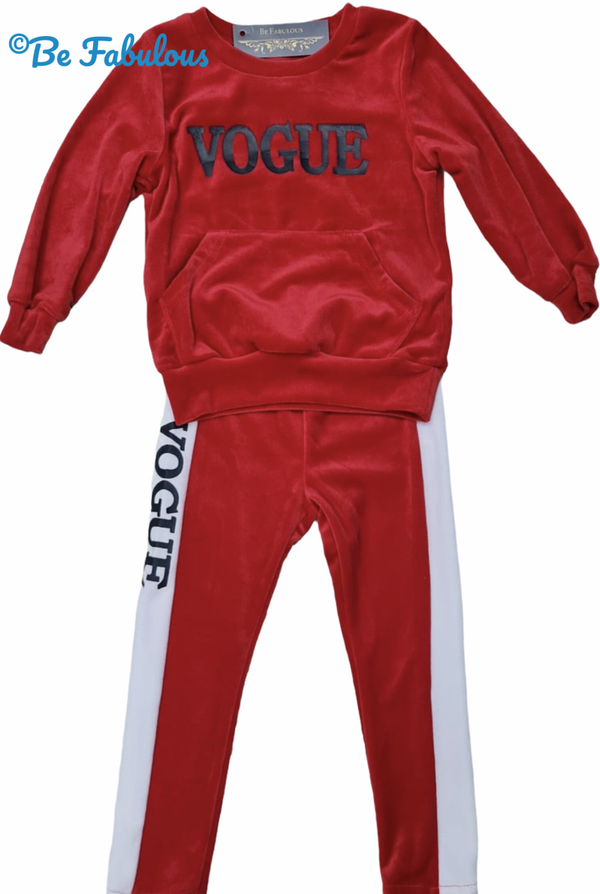 Vogue pakje Rood