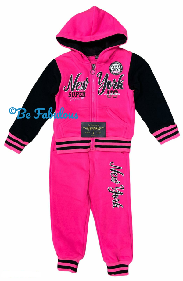 New York setje voor meisjes baby's #1