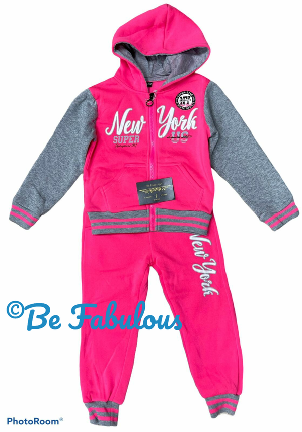 New York Setje voor meisjes baby's #2