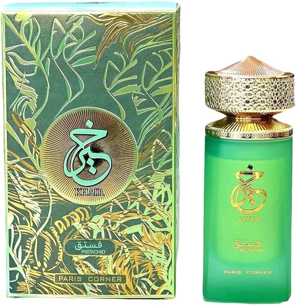 Paris Corner Khair Pistachio Eau de parfum