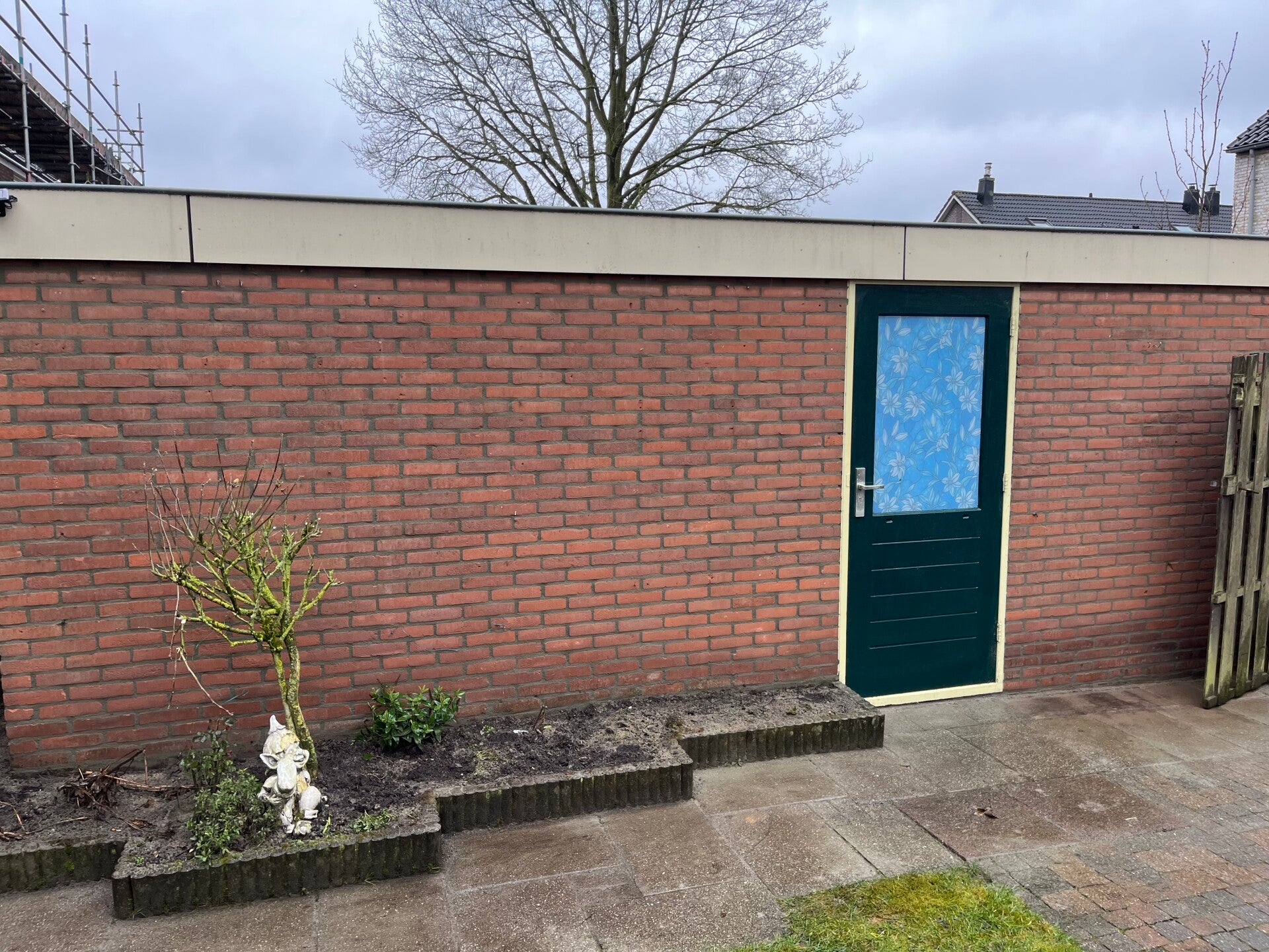 Bakstenen gevel met voegwerk – Gevelrenovatie JSN