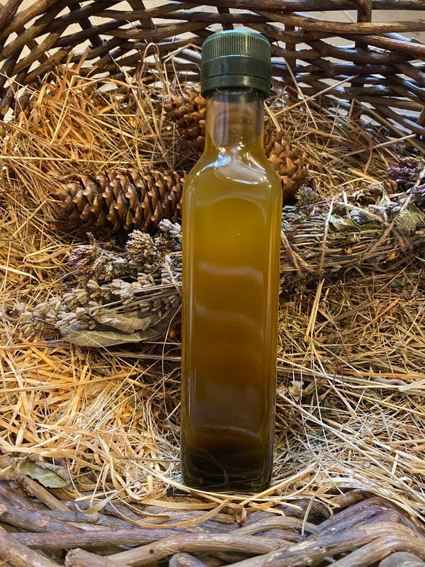 Birkenblätter Oxymel