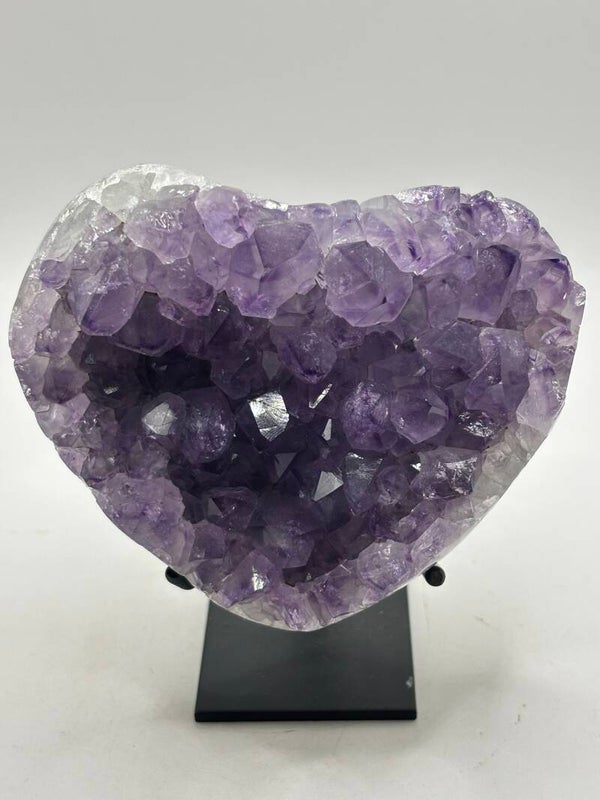 Amethist hart