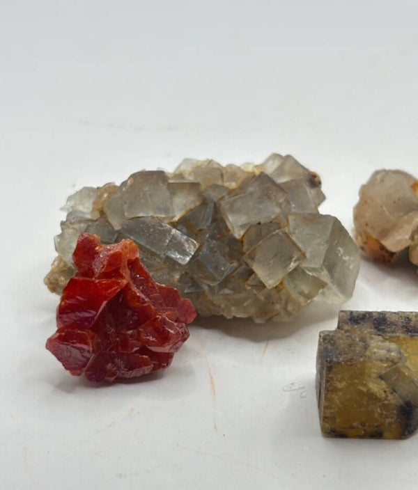 Mineralen set