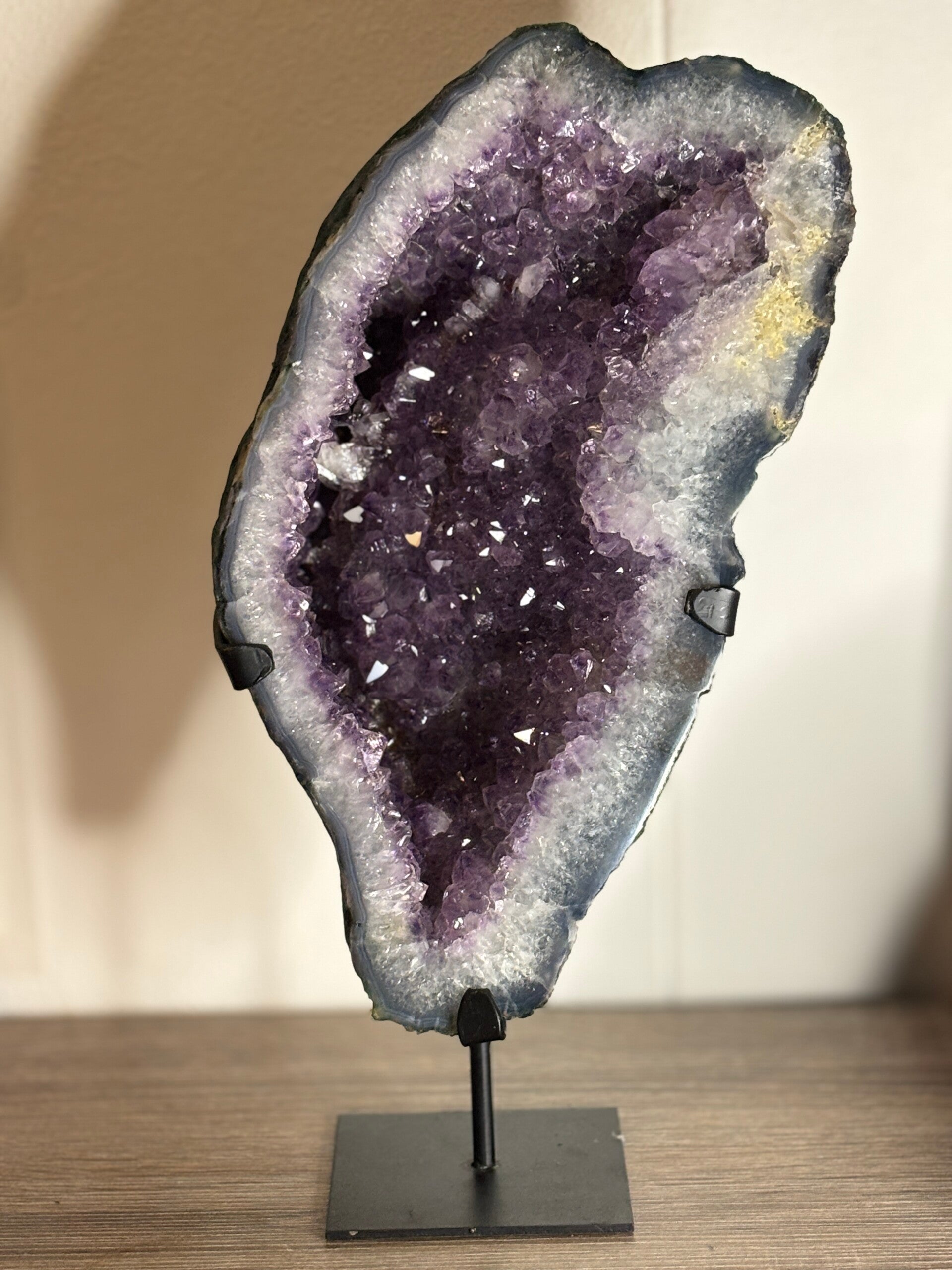 Amethist geode #4