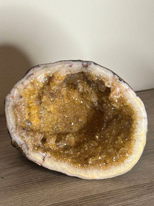Gebrande Amethist Geode