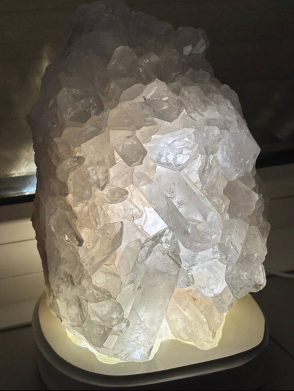 Bergkristal lamp #5